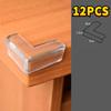 Children Corner Protector Baby Safety Silicone Table Corner Guards Anticollision Edge Protection Cover Furniture Corner Guard &