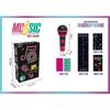Microphone Singing Karaoke Game Answer Cards Family Interactive Game Tabletop