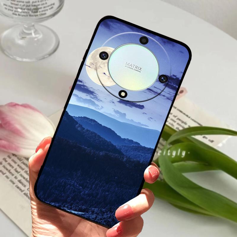 For Honor Magic6 Lite 5G Case Shockproof Soft TPU Silicone Phone Cover For Honor Magic 6 Lite 5G Capa Cartoon Magic6Lite 6 Lite