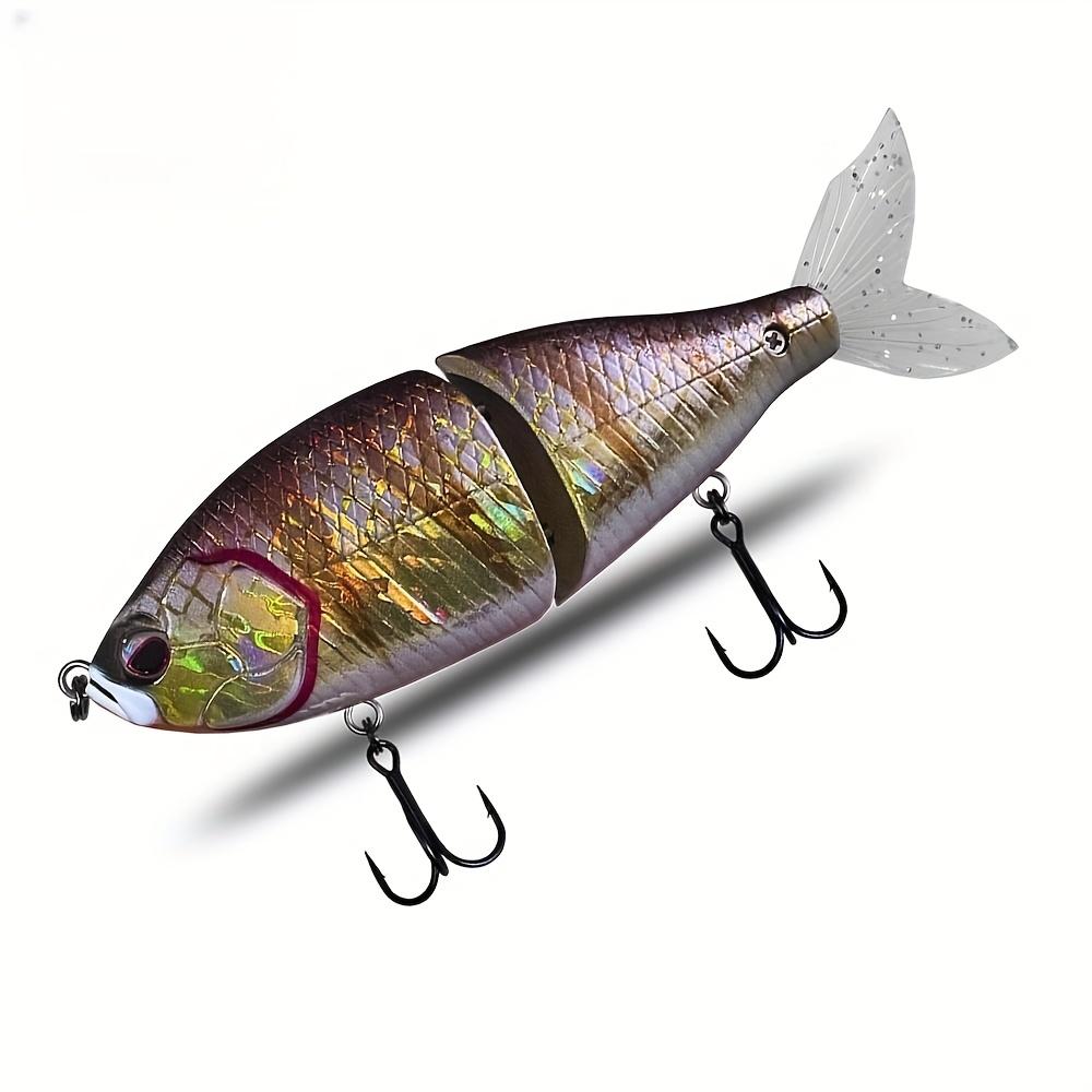 1pc 14.5cm 57g Slow Sinking Lure Multi-Section, Two-Segment Imitation Hard Bait