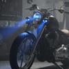 Skull Head Motorcycle LED Light 12V High Brightness Mini Eagle Eye Lamp DRL Turn Signal Light Auxiliary Light for Harley Honda