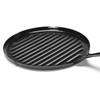 Poêle Grill En Acier Émaillé MERIDA - VAELLO CAMPOS - 26 Cm - Noir - Poêle, Grill - Acier