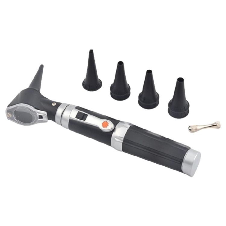 Magnification Diagnostic Ear Scope with LED Light Professional Otoscope Ear Infect Detector with Replacement Tip