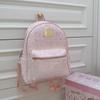 JIAERDI Harajuku Aesthetic Pink Backpack Women Sweet Cute Cartoon Y2k Backpacks Ladies  2025 New Style Trendy Kawaii Mochila