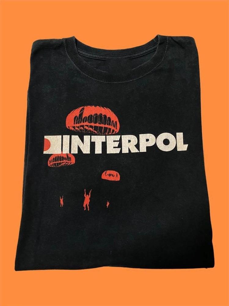 New Interpol Band Christmas Gift Unisex S-5XL Shirt MD381 Unisex T-Shirt L