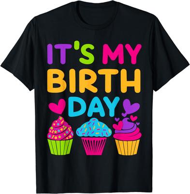 Lustiges Geburtstagsgeschenk Es ist mein Geburtstag Shirt Mädchen Teenager Frauen Geschenk T-Shirt Unisex Stil Shirts für Frauen Kleidung Streetwear