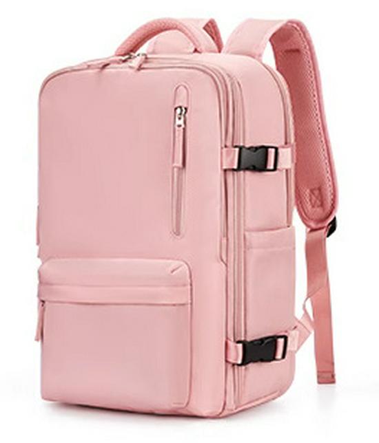 Men's Lightweight Travel Backpack - Large Capacity for Business, Short Trips, and School