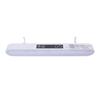 Magnetic Desk Light Bar with Remote Timer Hook and LED Display Wireless Under Cabinet Lighting for Dorm Closet Bunk Bed