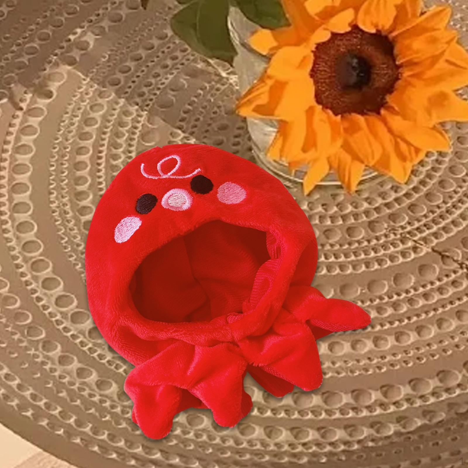 

10 см 15 см плюшевая кукольная одежда плащ с капюшоном накидка создайте свою собственную игрушку для кукол нарядный аксессуар Octopus