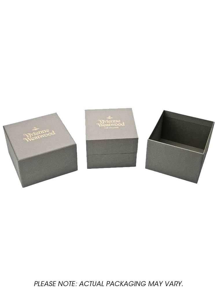 Vivienne Westwood Watch with 3D Orb Indexes and a Cute Key Charm Women's #VV006KGD