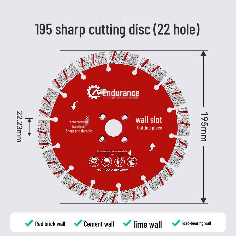 Ultra-Thin Diamond Saw Blade for Marble, Tile & Stone Cutting