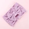 New Baby Headband Child Bowknot Headwear Cables Turban for Girl Hairbands Kids Elastic Bow Headwrap Infant Baby Hair Accessories
