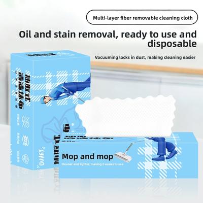 Extractive Cleaning Cloth - Home Kitchen Absorbent Thickened Box-packaged Cloth - Easy To Clean Extractive Cloth