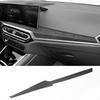 For BMW G42 3er I3 G20 G28 G23 Dashboard Cover trument Panel Trim Stickers Made of Alcantara Car Interior Tuning Accessories