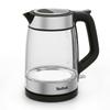 Tefal ki605830 Electric Kettle 1.7L 2200W Black/Silver/Transparent
