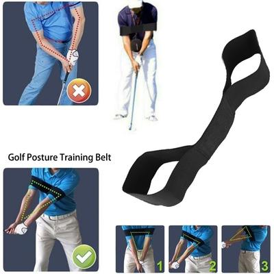 Pomoc treningowa do swingu golfowego Opaska na ramię golfową Pasek do korekty postawy i ruchu