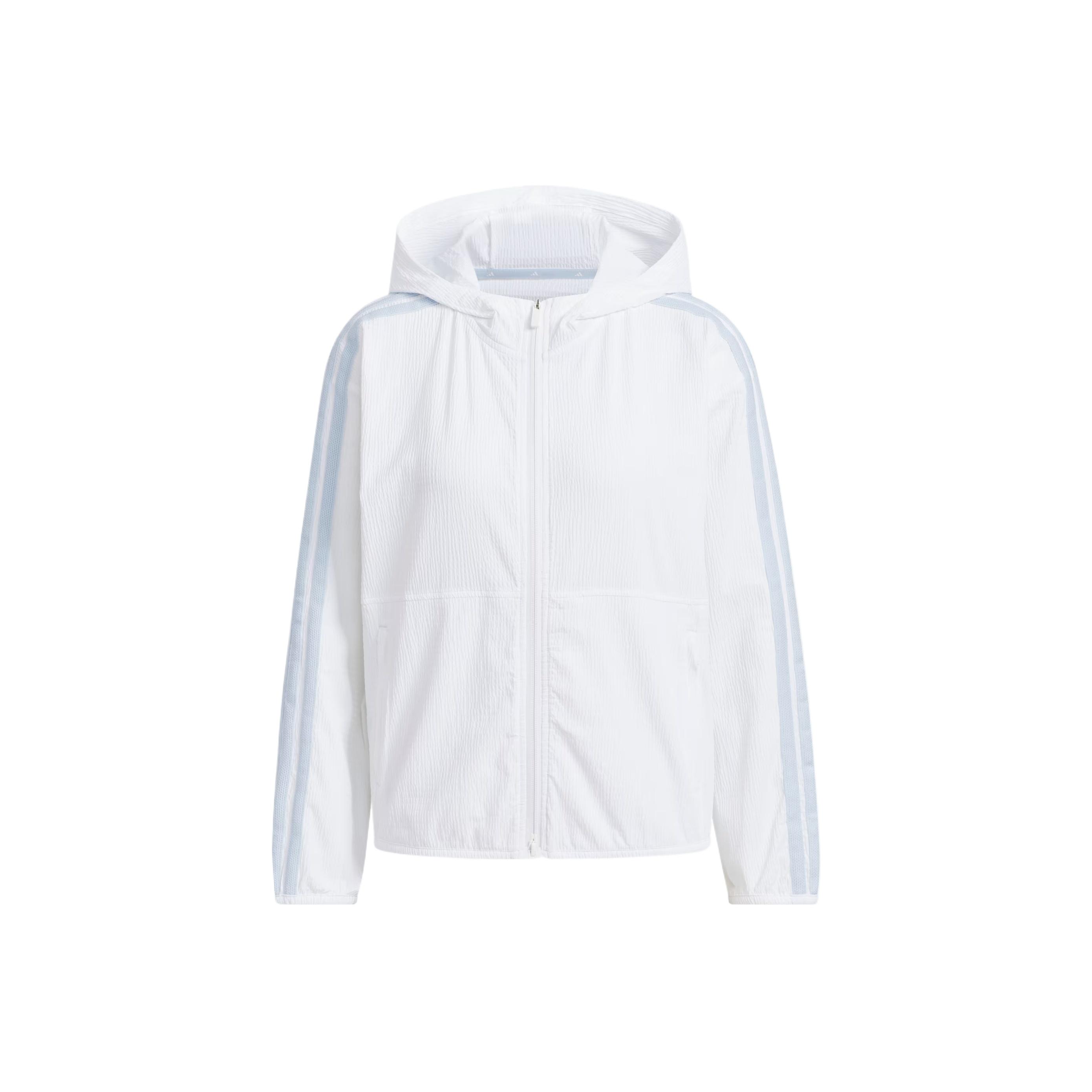 Adidas Striped Comfortable Hoodie Jacket Women jackets KA4308 XS