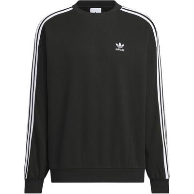 Originals Maglione a Righe Girocollo Manica Lunga Felpa Uomo Felpa Nera JN9786