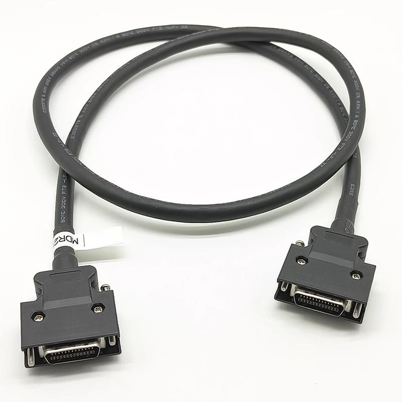 20 Core MDR20 CN1 Signal Control Cable IO Line 6SL3260-4MA00-1VB0 V90 Servo X8 Connector