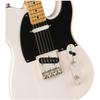 Squier by Fender Classic Vibe 50s Telecaster Electric Guitar White Blonde with Soft Case