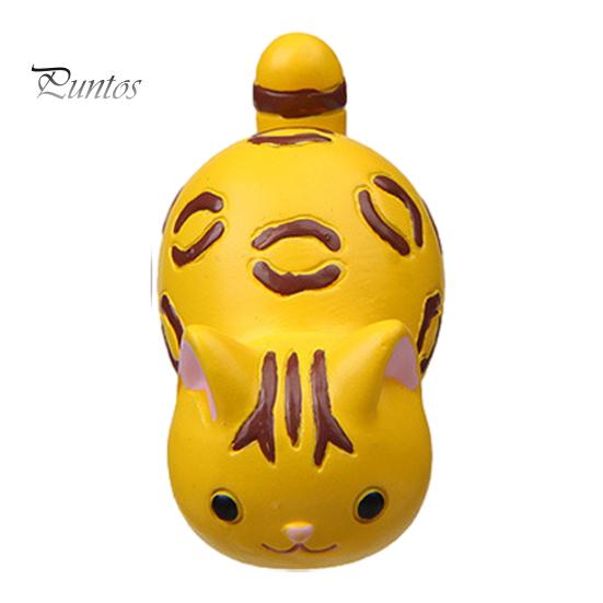 Decorative Magnetic Decor 3D Lying Cat Refrigerator Magnet, Cartoon Kitten Resin Fridge Animal Non-slip Whiteboard Magnets for Cabinet Locker,