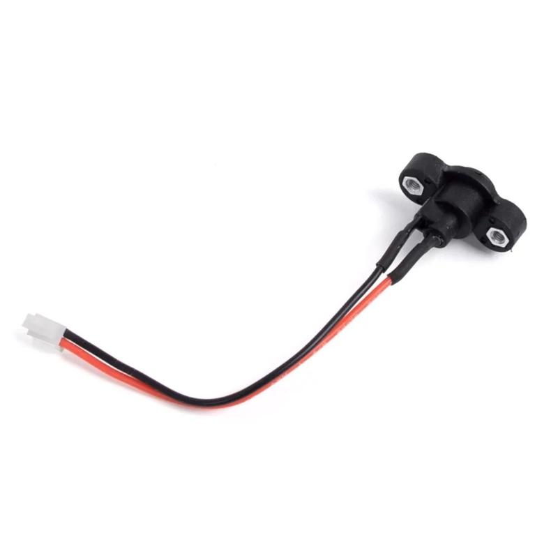 Power Cable Connector Power Charging Cable Port for ES1 ES2 ES3 ES4 Electric Scooter Charging Port Assembly Enduring