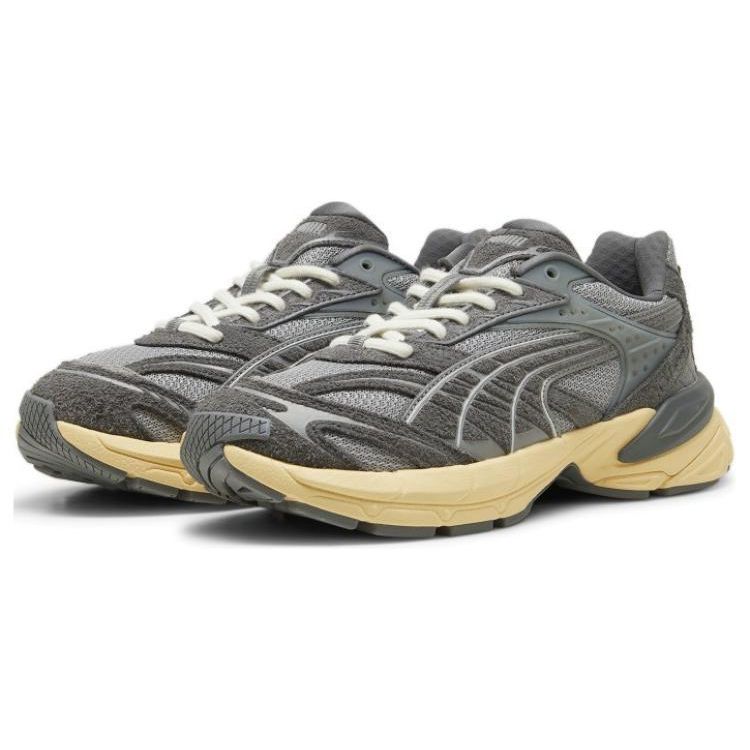 Puma Velophasis SD Men's Stormy Slate Cool Light Gray Low Top Lifestyle Sneakers 396480-02