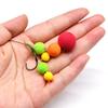 Carp Boilie Bait Floating Smell Lure with Corn Flavor Artificial Fishing Baits Pop up Bait Carp Fishing Accessories