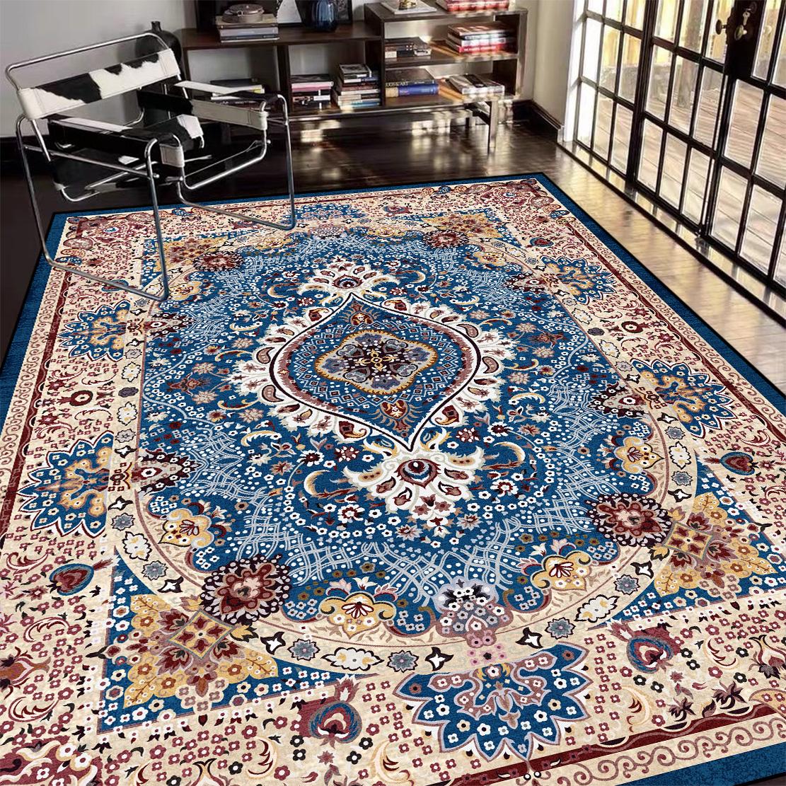 Decoración de Lujo Alfombra para el Hogar Grande Antideslizante Lavable Alfombras para Sala de Estar Franela Alfombra para Mesas de Café Personalizable Felpudo para Puerta de Entrada 60x90cm door mat