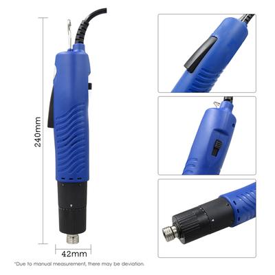 Electric Screwdriver Handheld Corded Electric Screw Driver Adjustable Torsion 1 4 In Screw Bit Diameter Repair Tool