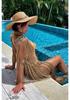 Hand-Woven Bohemian Tassel Skirt: Women's Sexy High-End Beach-Style Two-Piece Swimsuit
