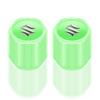 Luminous Car Tire Valve Caps Fluorescent Motorcycle Wheel Tyre for Suzuki Jimny Swift V Strom 650 Ignis Alto DZire Swace Across Kizashi
