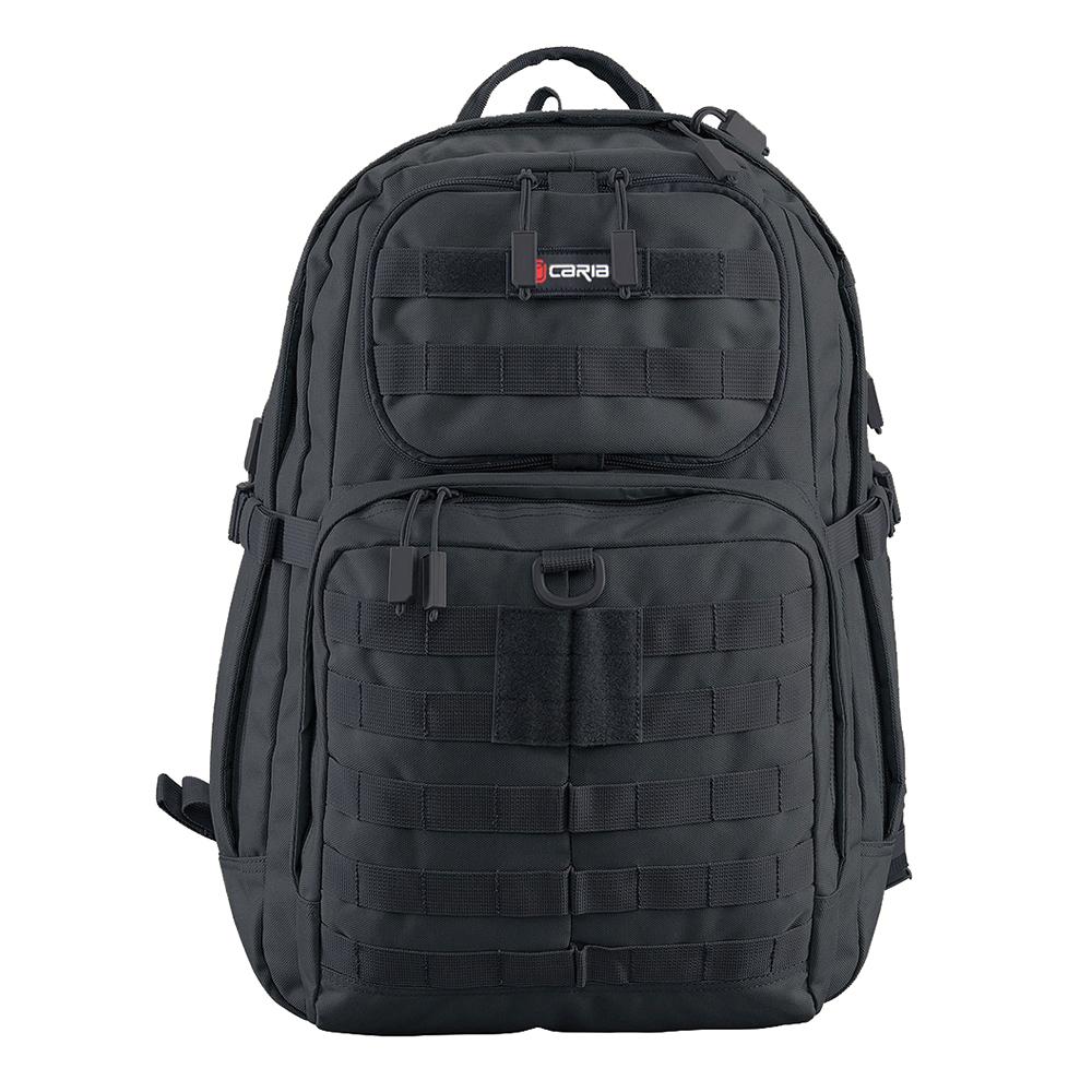 Caribee Combat 32 Black Combat 32-Liter Military Backpack