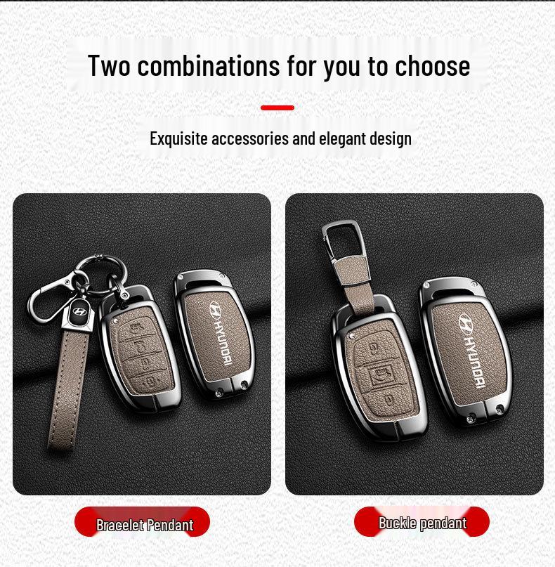 Hyundai Ix35 Key Case for Mingtu, Langdong, Lingdong, Elantra, Rina, Yue Na, Tucson, Fiesta Cars