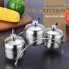 304 Stainless Steel Seasoning Jar Set