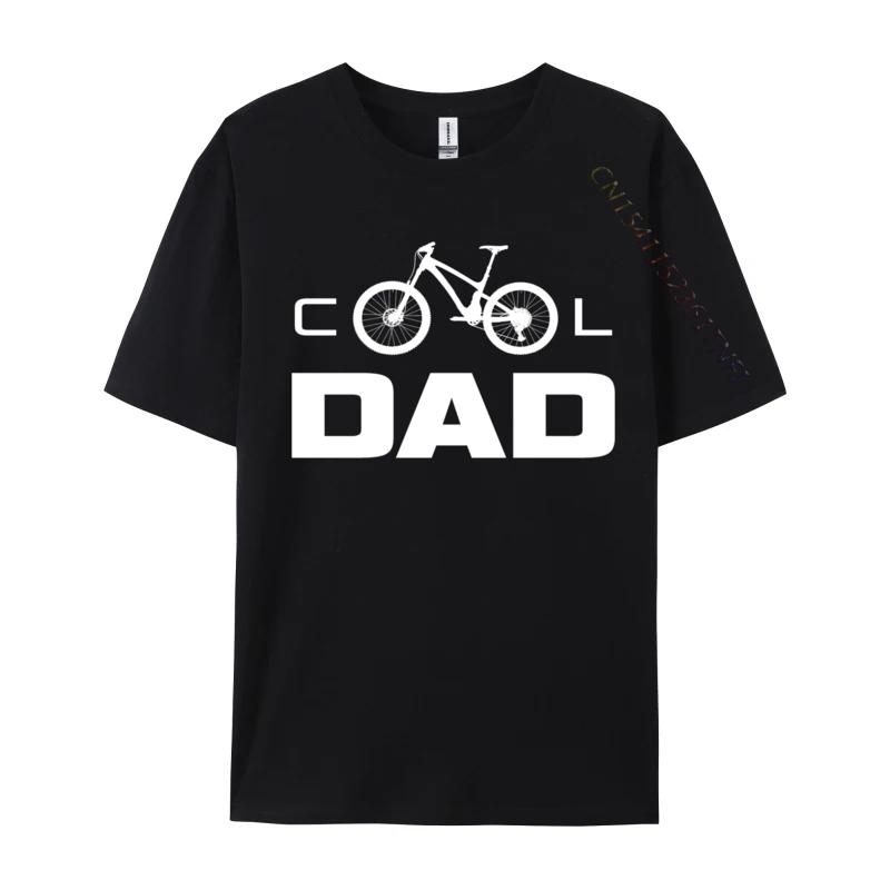 Cool Dad Mtb Mountain Bike Casual Geek Fall Round Collar Mens Tops Shirt Custom Tops Tees Company Tshirts Drop Shipping