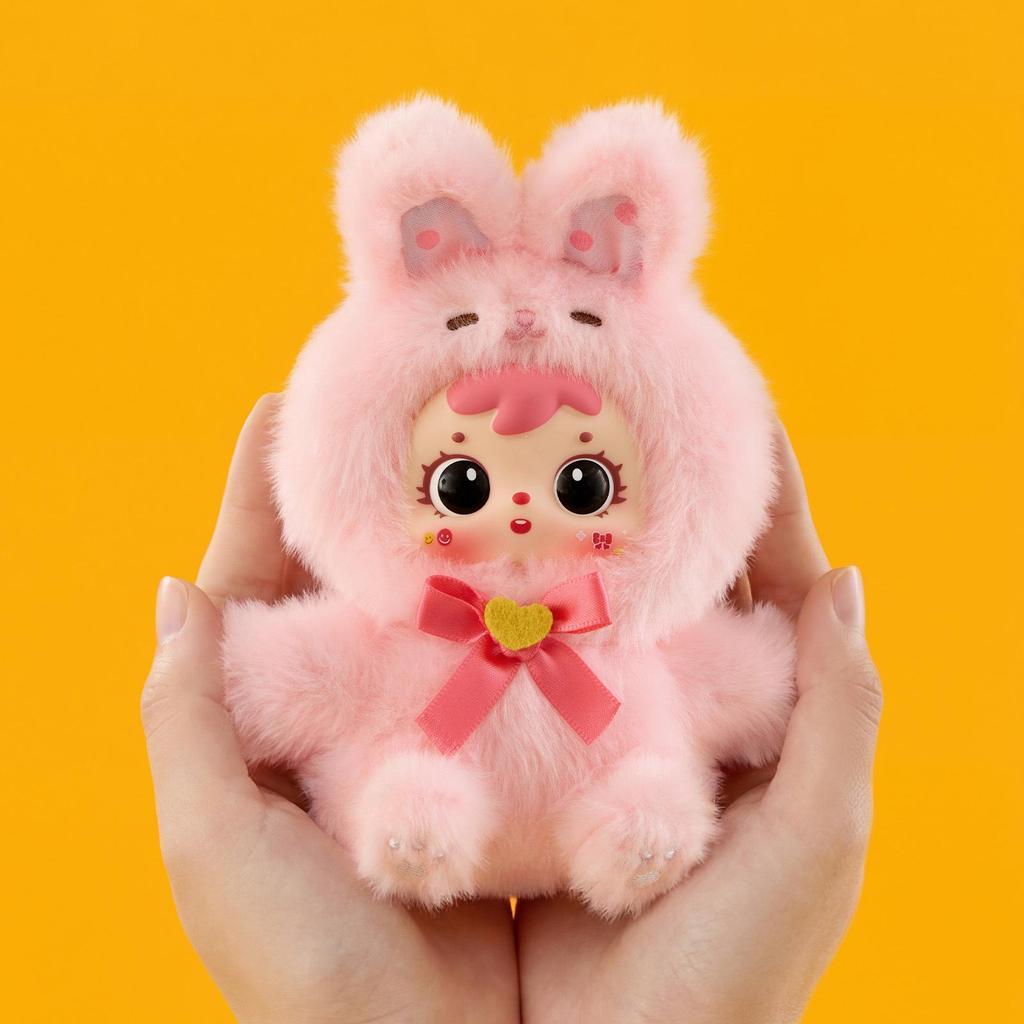 Creative Three Little Mao Plush Blind Box Toy: Cute Pet Figures for Friends, Classmates, Birthdays, and Home Décor