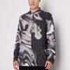 ARMANI EXCHANGEAE FW23 Shirt Men's Black 6RZC10-ZNRNZ-22BS