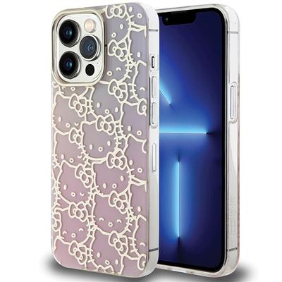 Hülle für iPhone 14 Pro Max Hello Kitty Gradient Electrop Rosa