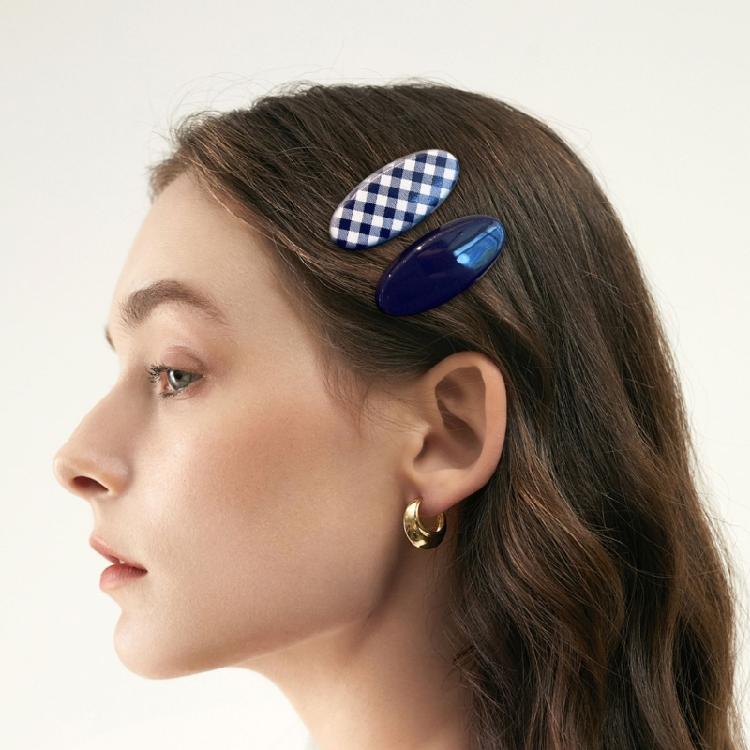 1 Paar Übergroße Leopard Haarspangen Für Damen Mode Kunststoff Haarspangen Perfekt Für Lockiges Glattes Oder Kurzes Haar