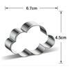 Wolken Metall Ausstechform Backformen Fondant Kuchen Dekorieren Gebäckwerkzeug Patisserie Keks Kunsthandwerk