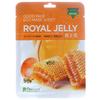 Eco Mask Pack JGNFGQGS Royal Jelly Moisturizing and Glowing Skin Intensive Nourishment 10 Sheets