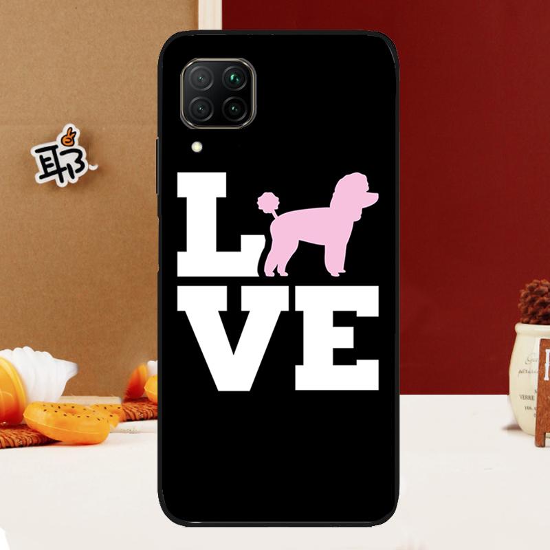 Cure Cartoon Poodle For Huawei Nova 12i 3i 7i 8i 11i 9 10 SE Y60 Y61 Y70 Y72 Y73 Y90 Y91 P20 P30 P40 Lite Case