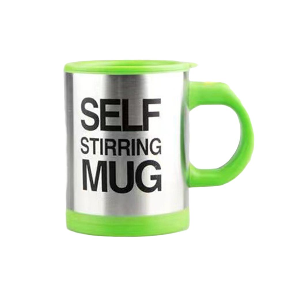 400ml Automatic Self Stirring Mug Coffee Milk Mixing Mug Stainless Steel Thermal Cup Electric Lazy Double Insulated Smart Cup