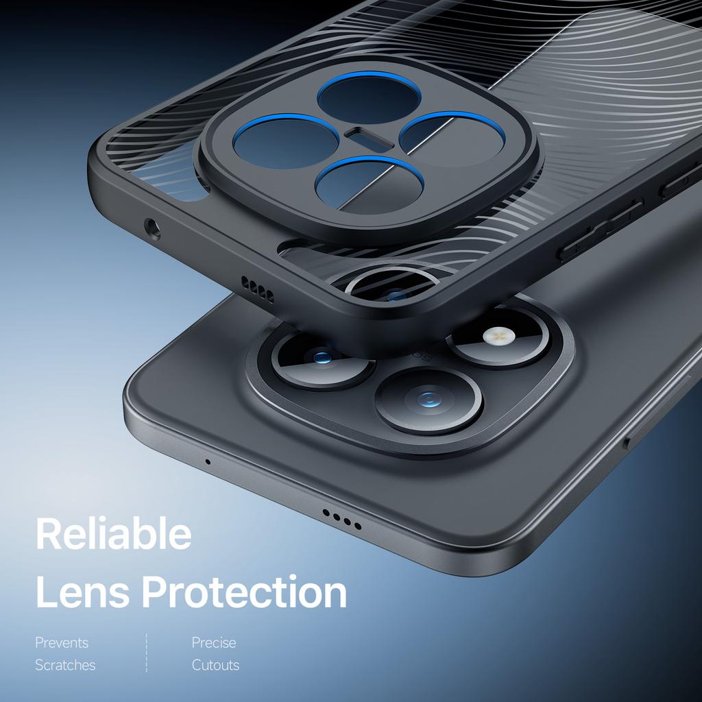 For Xiaomi Poco M8 Pro 5G/Redmi Note 15 Pro+ 5G (Global) Case DUX DUCIS Aimo Series TPU+PC Matte Drop-proof Phone Cover (REACH Certification)