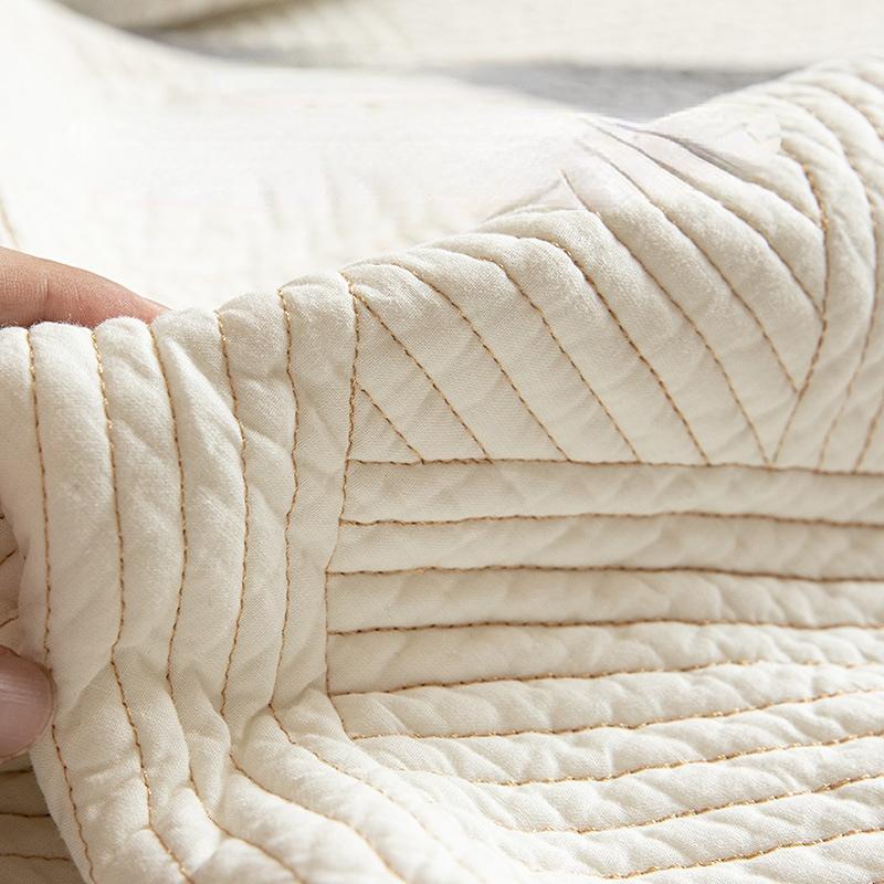 Simple Non-slip Fabric Cushion with Cotton Four-season Universal Sofa Cushion Is Washed with Cotton Cover Towel At High Temperature.