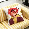 For SK8 The Infinity Reki Langa Snow Throw Pillow Cover Case Custom Decorative Pillowcase Accent Cushion Covers  DIY Gift