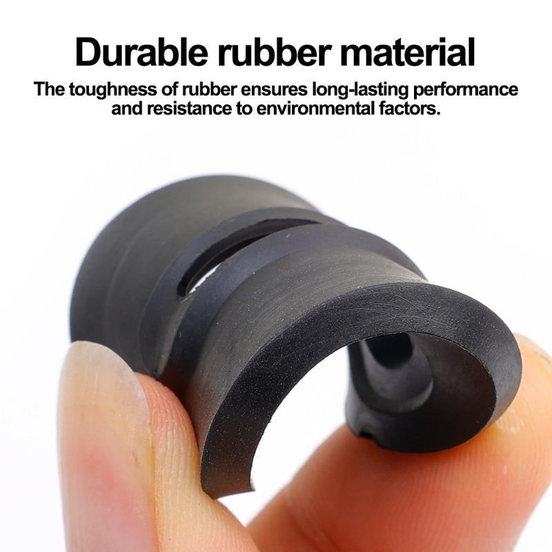 Shockproof Rubber Gasket Electric Tricycle Rear Compartment Shock-absorbing Rubber Gaskets Thickened Handle Anti-collision Pad