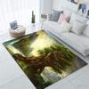 Virtually Fantasy World Carpet Kitchen MatEntrance Doormat Bedroom Floor Decoration Living Room Carpet Bathroom Anti-slip rug