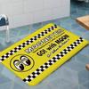 M-Mooneyes Room Mats Washable Non-Slip Living Room Sofa Chairs Area Mat Kitchen Alfombra